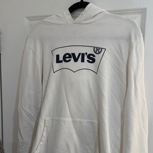 Levi's Cream Hoodie for Men